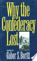 Why the Confederacy lost