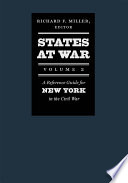 A reference guide for New York in the Civil War /