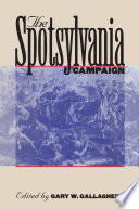 The Spotsylvania campaign