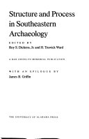 Structure and process in southeastern archaeology