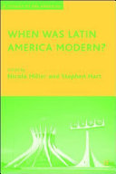 When was Latin America modern?