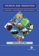 Tourism and transition governance, transformation, and development /