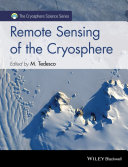 Remote sensing of the cryosphere /