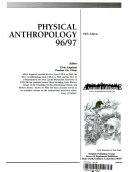 Annual editions : physical anthropology. 1996/97.