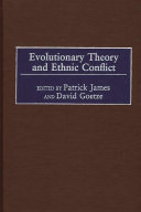 Evolutionary theory and ethnic conflict