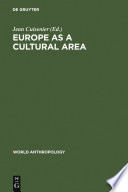 Europe as a cultural area