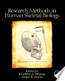Research methods in human skeletal biology