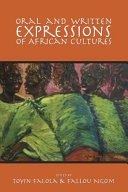 Oral and written expressions of African cultures.