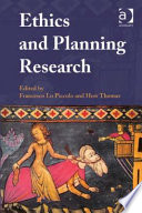 Ethics and planning research