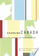 Changing Canada political economy as transformation /