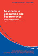 Advances in economics and econometrics.