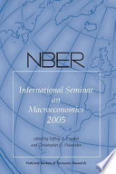 NBER International seminar on macroeconomics 2005