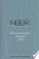 NBER macroeconomics annual.