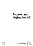 Secure land rights for all.