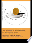 The economic psychology of everyday life