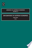 Explorations in Austrian economics