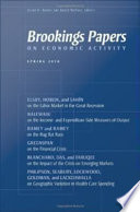 Brookings papers on economic activity.