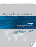 Regional economic outlook.