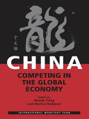 China, competing in the global economy