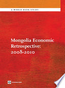 Mongolia economic retrospective.