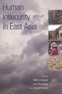 Human insecurity in East Asia
