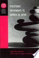 Structural impediments to growth in Japan