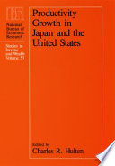 Productivity growth in Japan and the United States