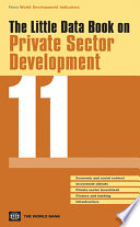 The little data book on private sector development 2011.