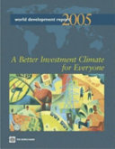 World development report 2005 a better investment climate for everyone.