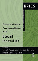Transnational corporations and local innovation.
