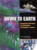 Down to earth georgraphic information for sustainable development in Africa /