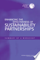 Enhancing the effectiveness of sustainability partnerships summary of a workshop /