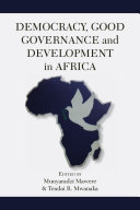 Democracy, good governance and development in Africa /