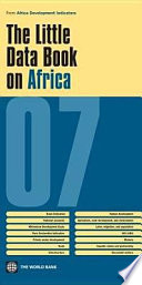 The little data book on Africa.