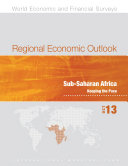 Regional economic outlook : Sub-Saharan Africa, keeping the pace.