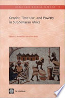 Gender, time use, and poverty in sub-Saharan Africa