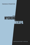 Tanzania in transition from Nyerere to Mkapa /
