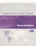 Regional economic outlook.