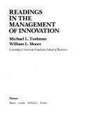 Readings in the management of innovation /