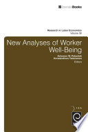 New analyses in worker well-being /