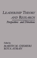 Leadership theory and research : perspectives and directions /