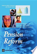 Pension reform issues and prospect for non-financial defined contribution (NDC) schemes /