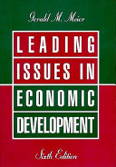 Leading issues in economic development /