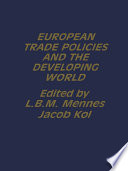 European trade policies and the developing world