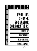 Hoover's handbook : Profiles of over 500 major corporations /