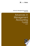 Advances in management accounting