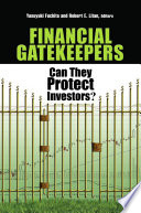 Financial gatekeepers can they protect investors? /