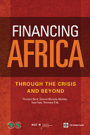 Financing Africa through the crisis and beyond /
