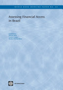 Assessing financial access in Brazil