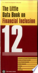The little data book on financial inclusion 2012.